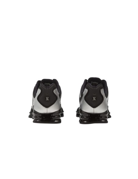 nike shox tl black/white