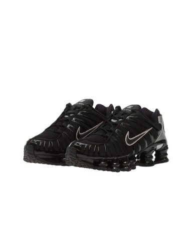 nike shox tl black/white
