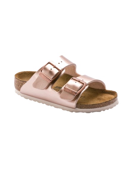 Birkenstock metallic rose