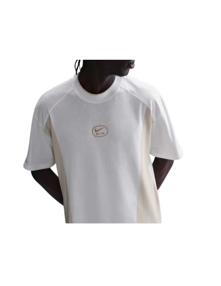 Completo Nike bianco beige oro