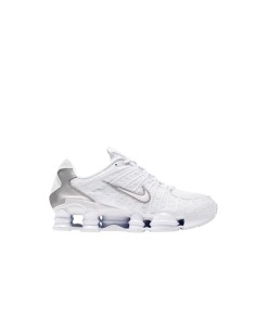 Nike shox tl bianca