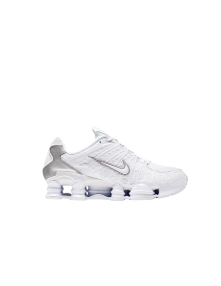 Nike shox tl bianca