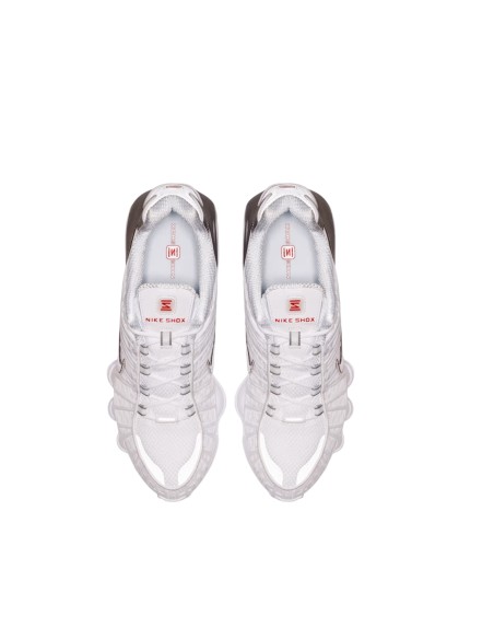 Nike shox tl bianca