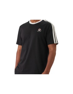 Tshirt lux coffee nera